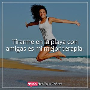 Frases para fotos en la Playa, en el Mar, la Piscina y en Bikini que te